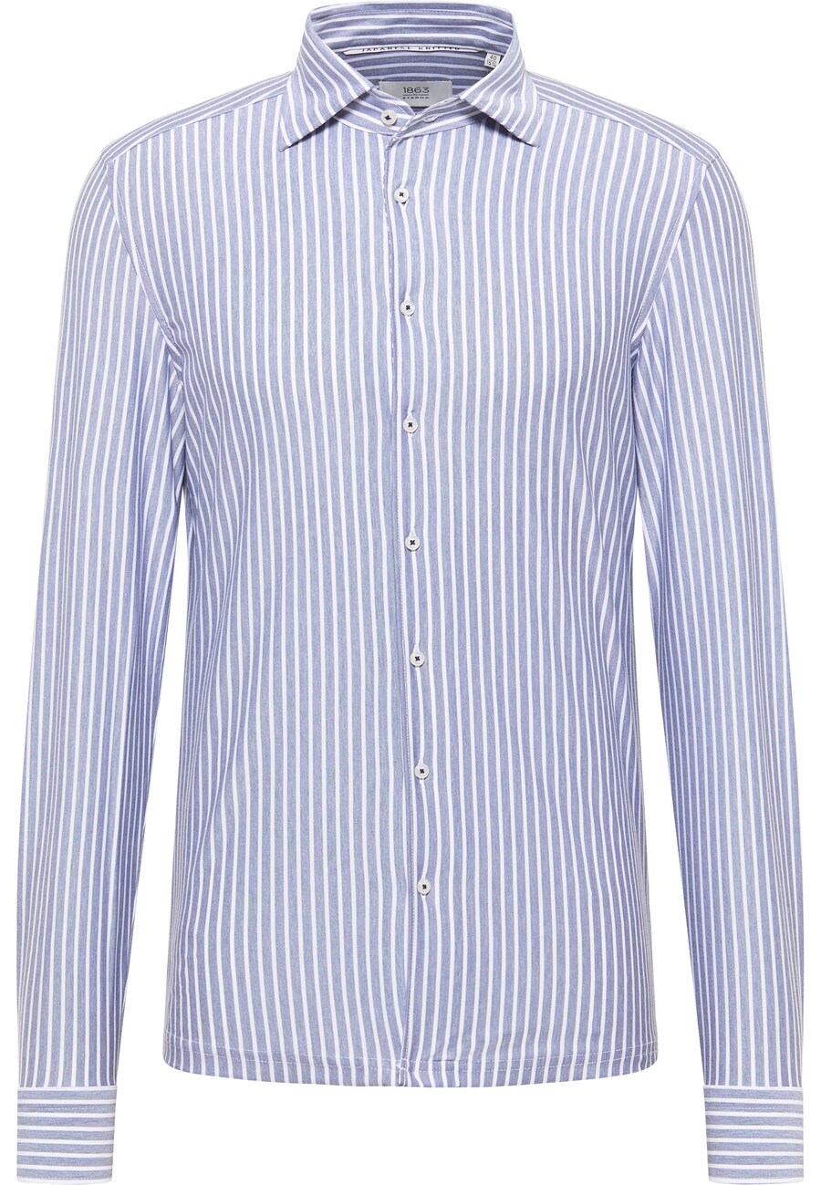 Рубашка делового кроя Slim Fit ETERNA, опаловый/белый
Рубашка делового кроя Slim Fit ETERNA, опаловый/белый