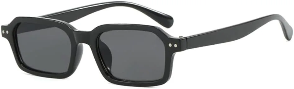 Ретро-солнцезащитные очки маленького прямоугольного размера для женщин, желто-синие, с защитой от УФ-излучения UV400, для мужчин, с заклепками, в стиле панк VFDHN, 1
Ретро-солнцезащитные очки маленького прямоугольного размера для женщин, желто-синие, с защитой от УФ-излучения UV400, для мужчин, с заклепками, в стиле панк VFDHN, 1