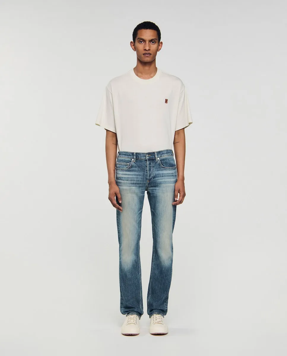 Мужской ковбой с облегающим кроем Sandro, небесно-голубой
Мужской ковбой с облегающим кроем Sandro, небесно-голубой