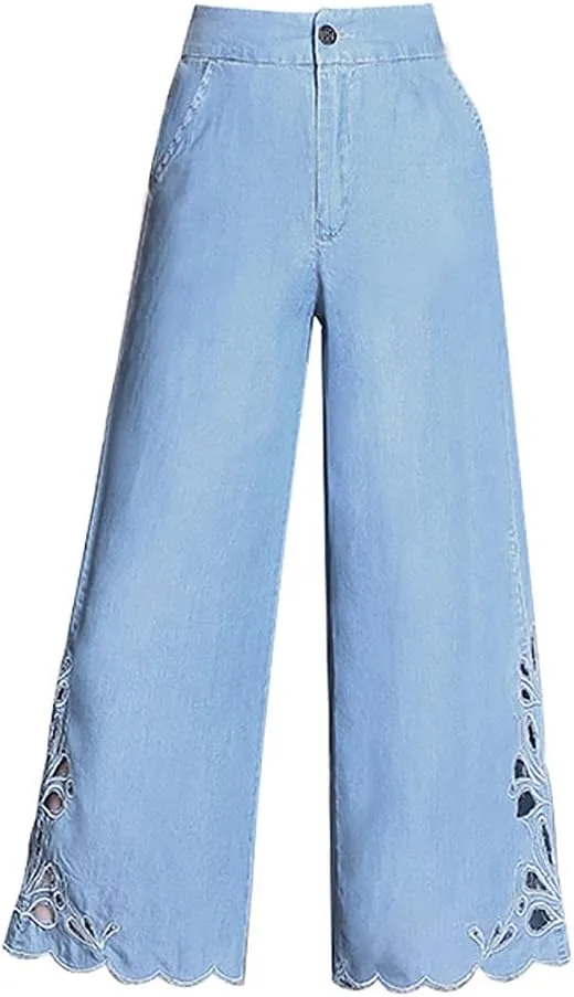 ebossy Женские прямые укороченные джинсы с высокой талией и карманами
ebossy Женские прямые укороченные джинсы с высокой талией и карманами