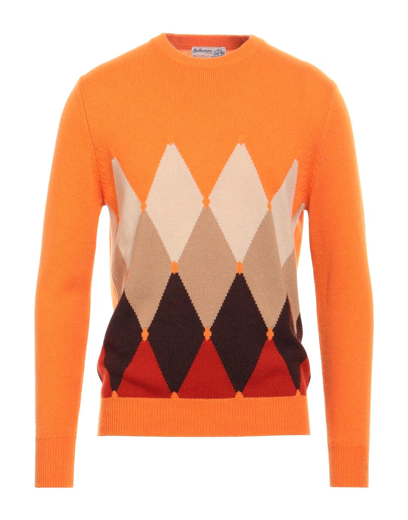 Свитер Ballantyne Of Peebles, оранжевый
Свитер Ballantyne Of Peebles, оранжевый