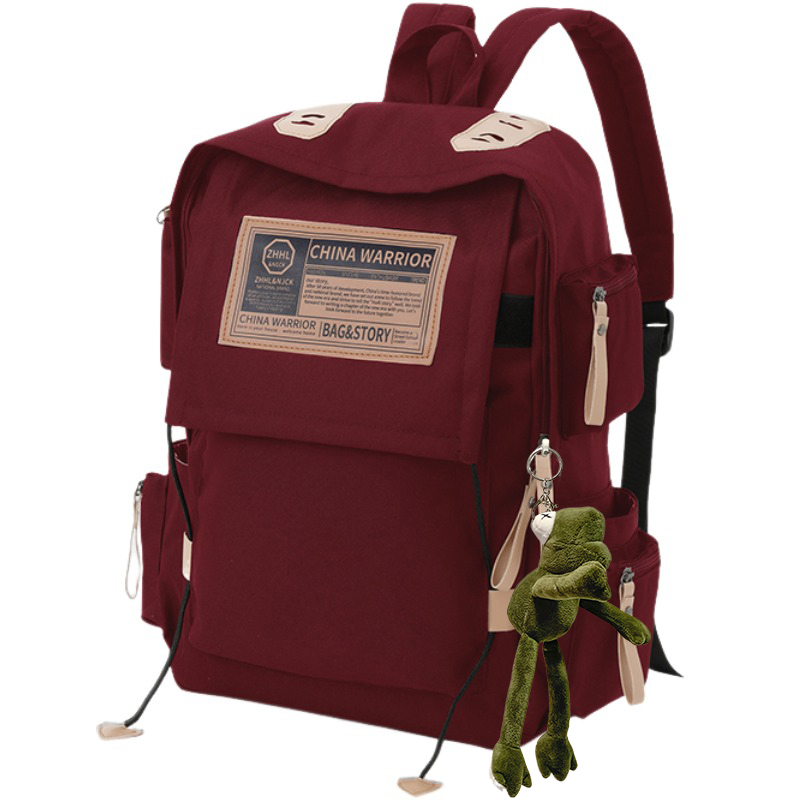 WARRIOR Нейлоновый рюкзак Regular Unisex Black/Red
WARRIOR Нейлоновый рюкзак Regular Unisex Black/Red