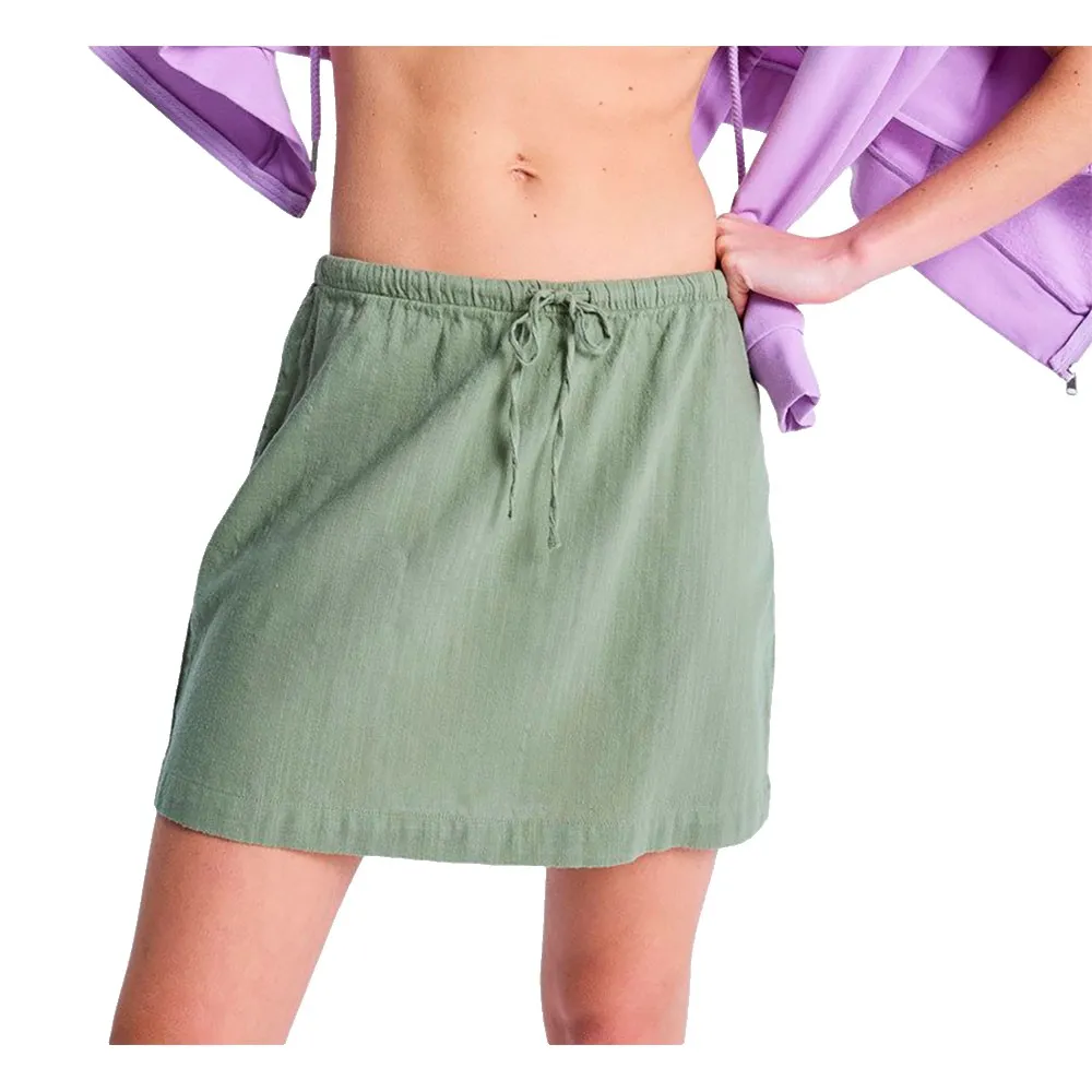 Короткая юбка Roxy Over The Waves, зеленый
Короткая юбка Roxy Over The Waves, зеленый