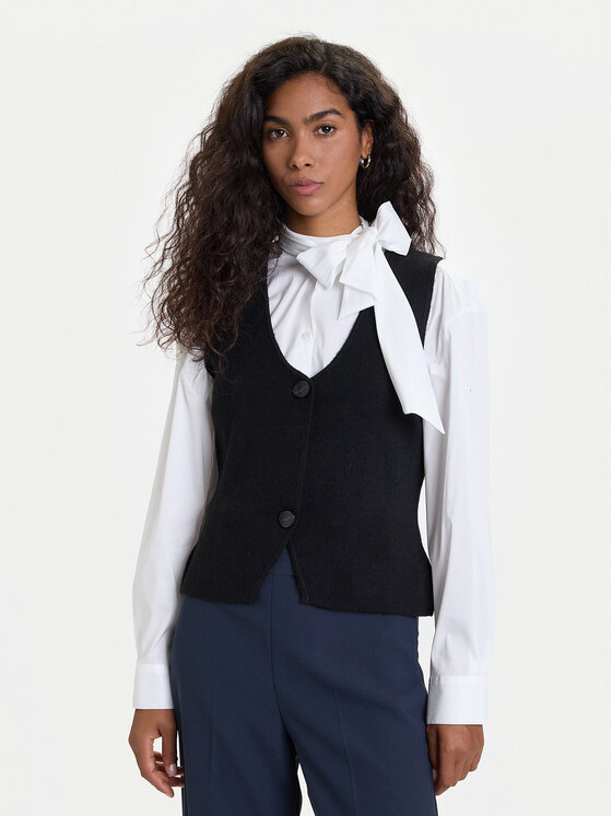 Жилет regular fit Brisa 10334682 Vero Moda, черный
Жилет regular fit Brisa 10334682 Vero Moda, черный