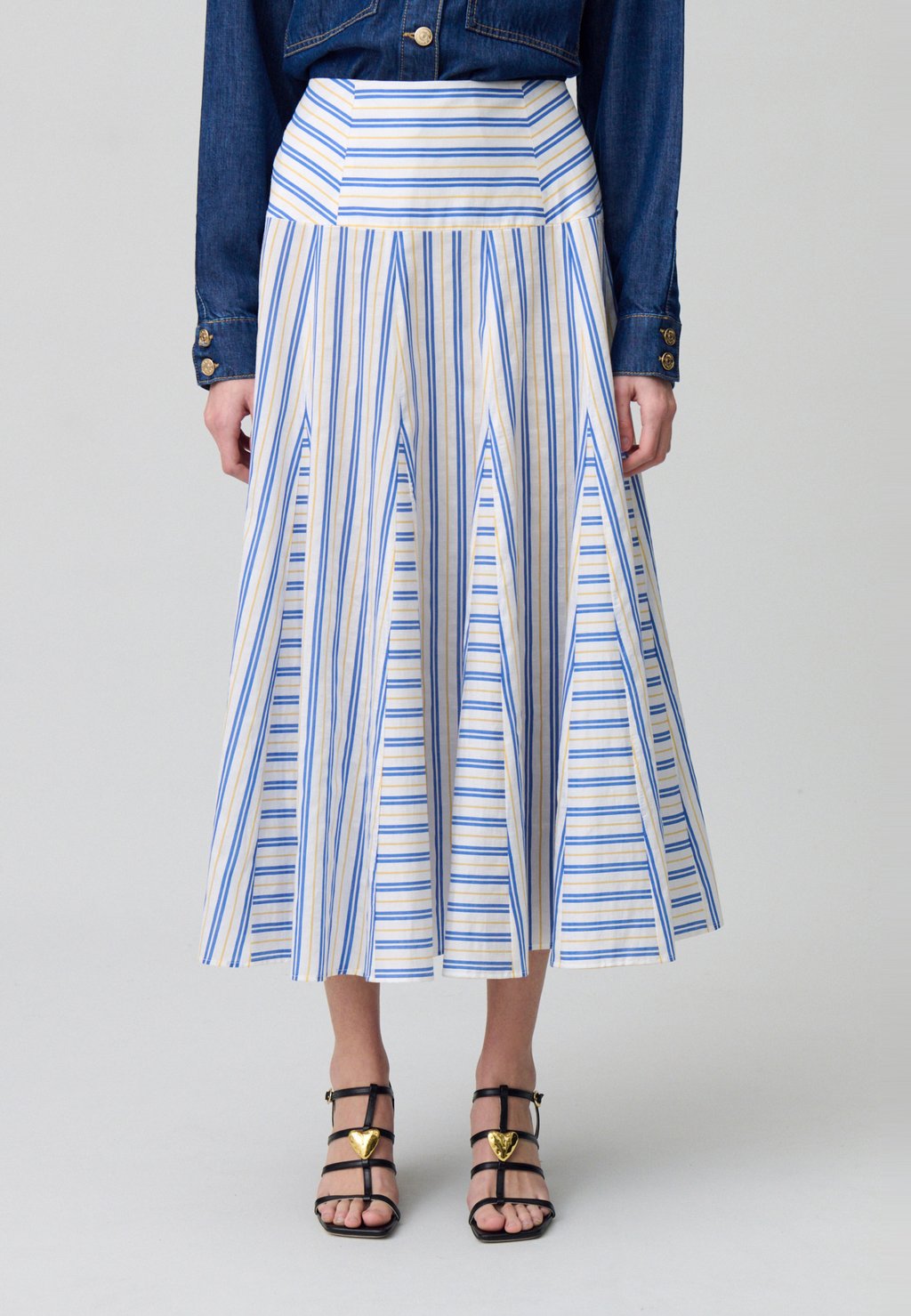 Юбка-колокол SANIA Claudie Pierlot, синий
Юбка-колокол SANIA Claudie Pierlot, синий