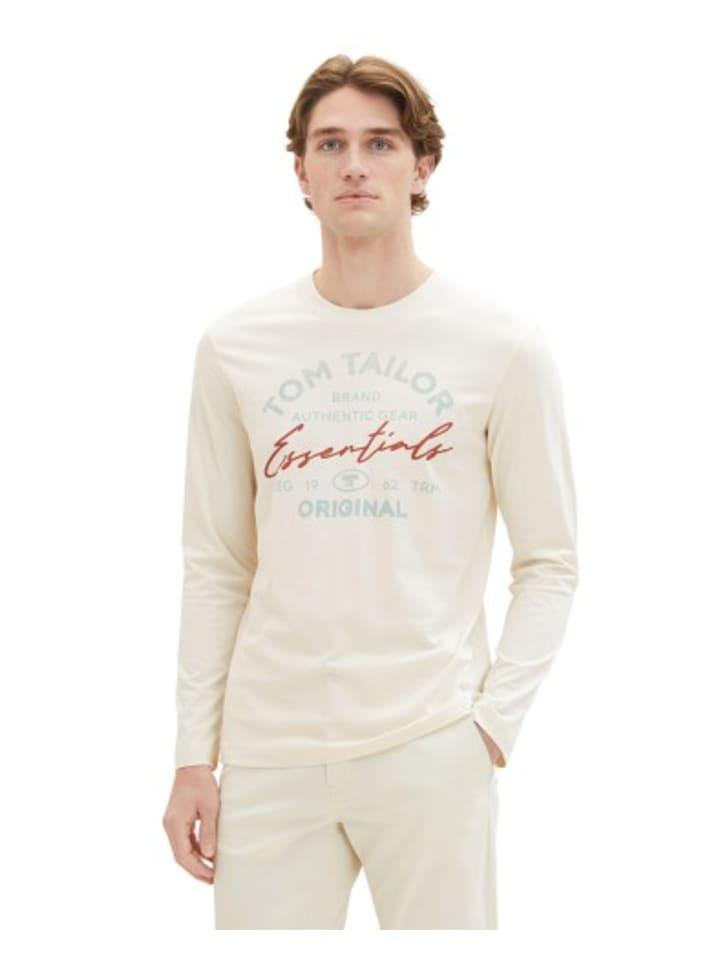 Футболка Tom Tailor, бежевый
Футболка Tom Tailor, бежевый