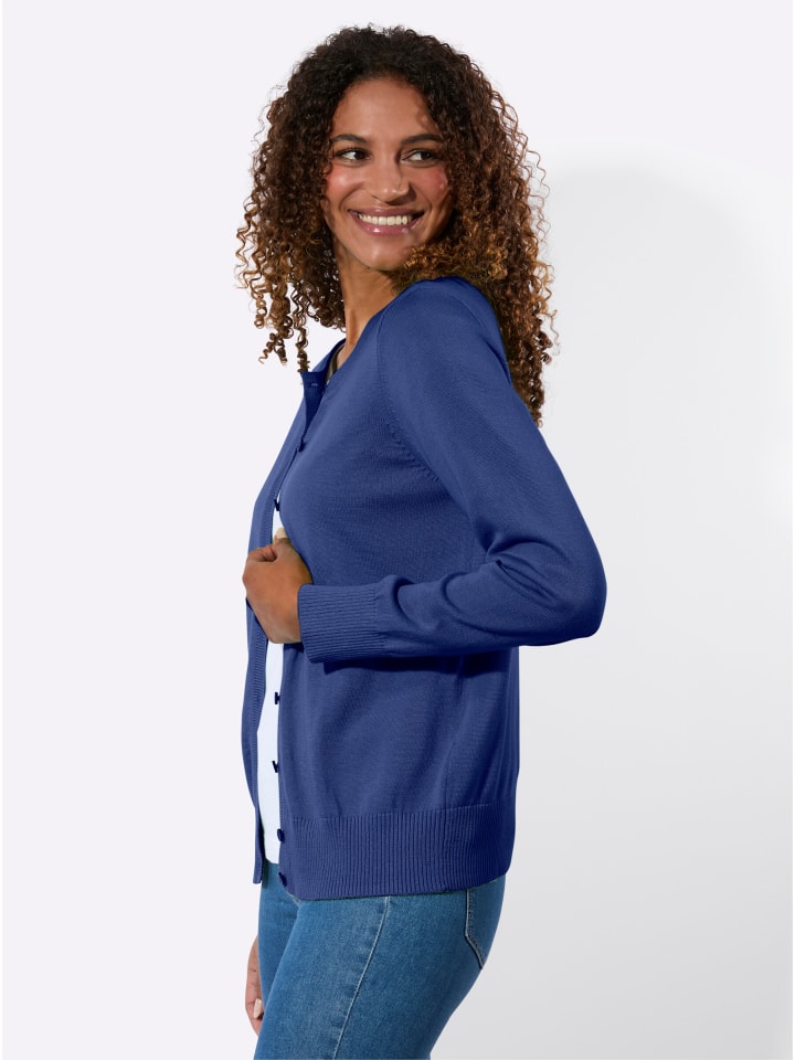 Кардиган королевского синего цвета WITT WEIDEN
Кардиган королевского синего цвета WITT WEIDEN