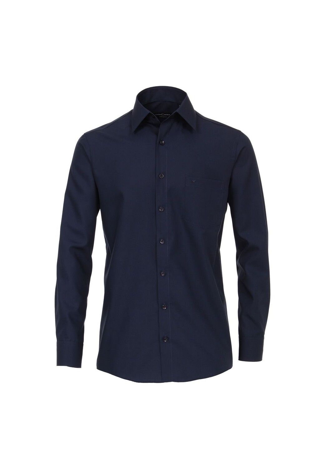 Мужская деловая рубашка, простого и комфортного кроя CASAMODA, цвет Sattes Dunkelblau
Мужская деловая рубашка, простого и комфортного кроя CASAMODA, цвет Sattes Dunkelblau