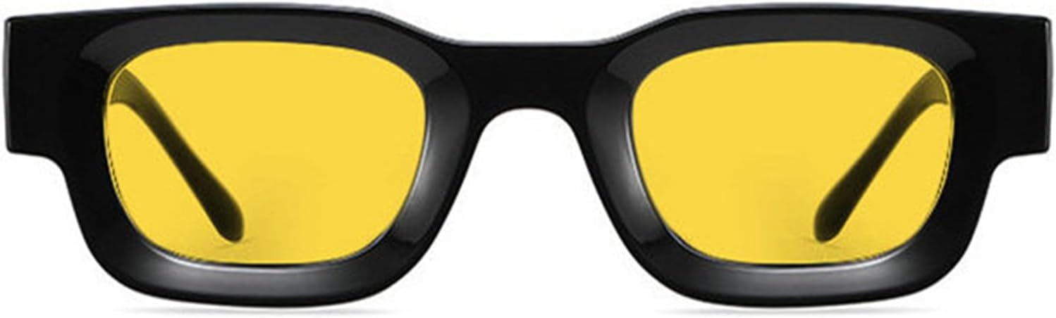 Солнцезащитные очки Willochra Retro в маленькой оправе, квадратной формы, в стиле 90-х, для женщин и мужчин. Модные массивные прямоугольные солнцезащитные очки желтого цвета с защитой от УФ-излучения UV400, C11
Солнцезащитные очки Willochra Retro в маленькой оправе, квадратной формы, в стиле 90-х, для женщин и мужчин. Модные массивные прямоугольные солнцезащитные очки желтого цвета с защитой от УФ-излучения UV400, C11