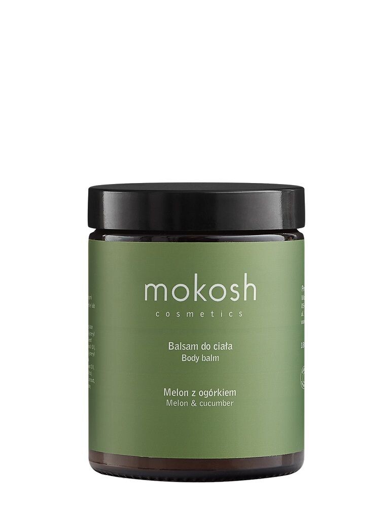 Mokosh Melon z Ogórkiem лосьон для тела, 180 ml
Mokosh Melon z Ogórkiem лосьон для тела, 180 ml