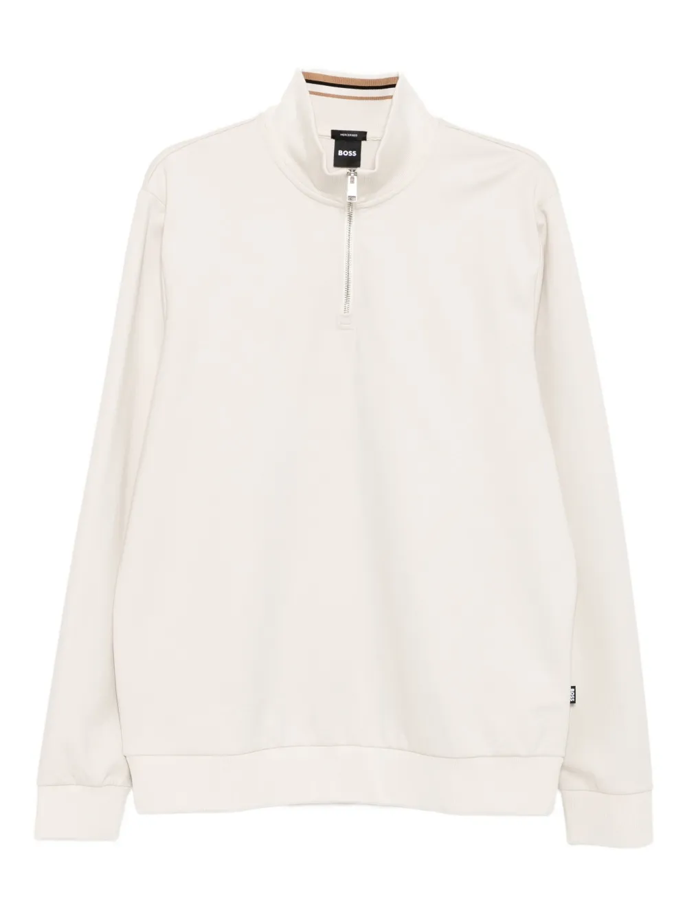 Толстовка с длинными рукавами BOSS, нейтральный
Толстовка с длинными рукавами BOSS, нейтральный