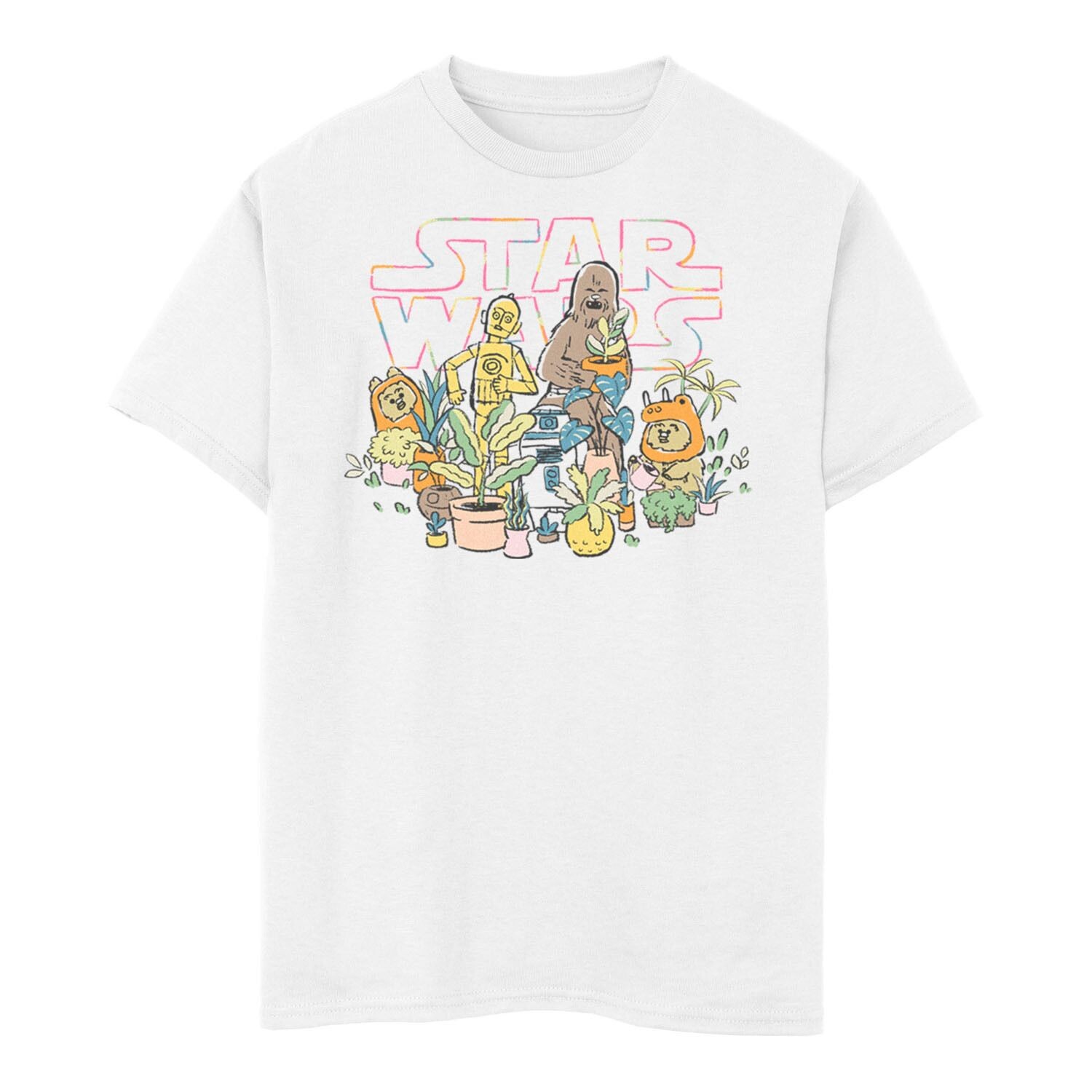 Футболка с рисунком «Звездные войны» C-3PO и Чубакка Эвоки для мальчиков 8–20 лет Licensed Character
Футболка с рисунком «Звездные войны» C-3PO и Чубакка Эвоки для мальчиков 8–20 лет Licensed Character