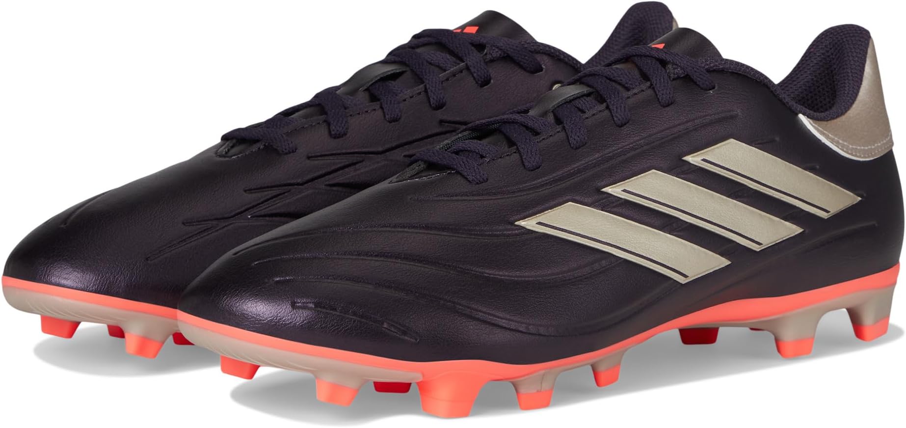 Кроссовки adidas Copa Pure II Club Flexible Ground Soccer Cleats, цвет Aurora Black/Platin Metallic/Turbo
Кроссовки adidas Copa Pure II Club Flexible Ground Soccer Cleats, цвет Aurora Black/Platin Metallic/Turbo