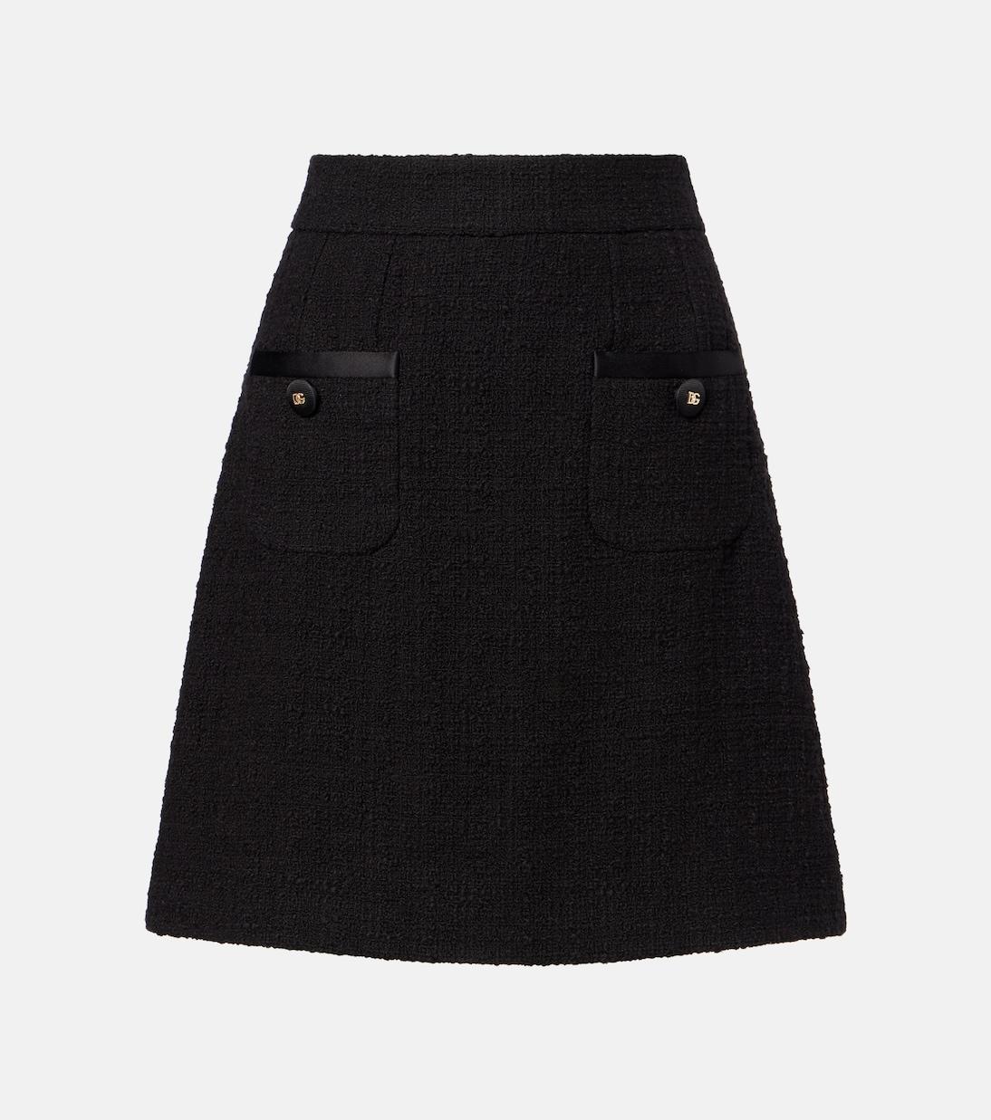 Хлопковая мини-юбка с добавками Dolce&Gabbana, черный
Хлопковая мини-юбка с добавками Dolce&Gabbana, черный