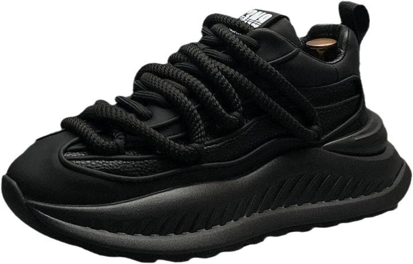 Мужские модные массивные кроссовки на платформе, стильные ретро, удобные, кроссовки для прогулок и повседневной носки Macefil, черный
Мужские модные массивные кроссовки на платформе, стильные ретро, удобные, кроссовки для прогулок и повседневной носки Macefil, черный