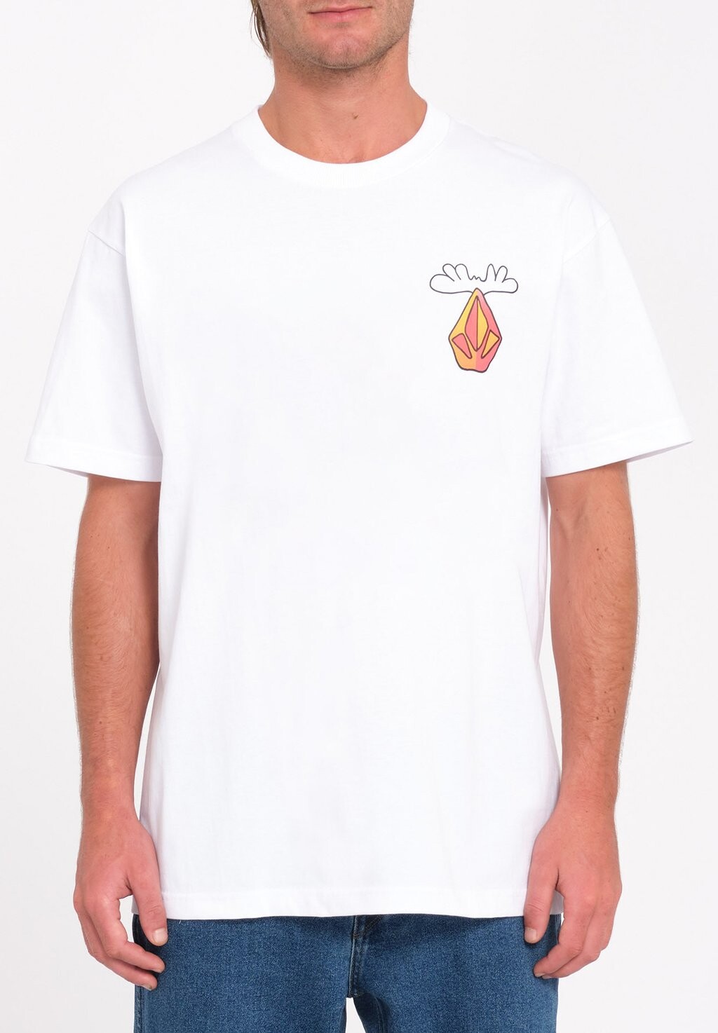 Футболка с принтом MOOSET Volcom, белый
Футболка с принтом MOOSET Volcom, белый