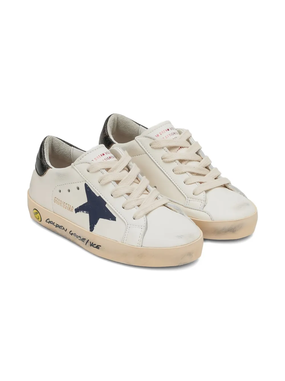 Кеды Star low super star Golden Goose Kids, белый
Кеды Star low super star Golden Goose Kids, белый