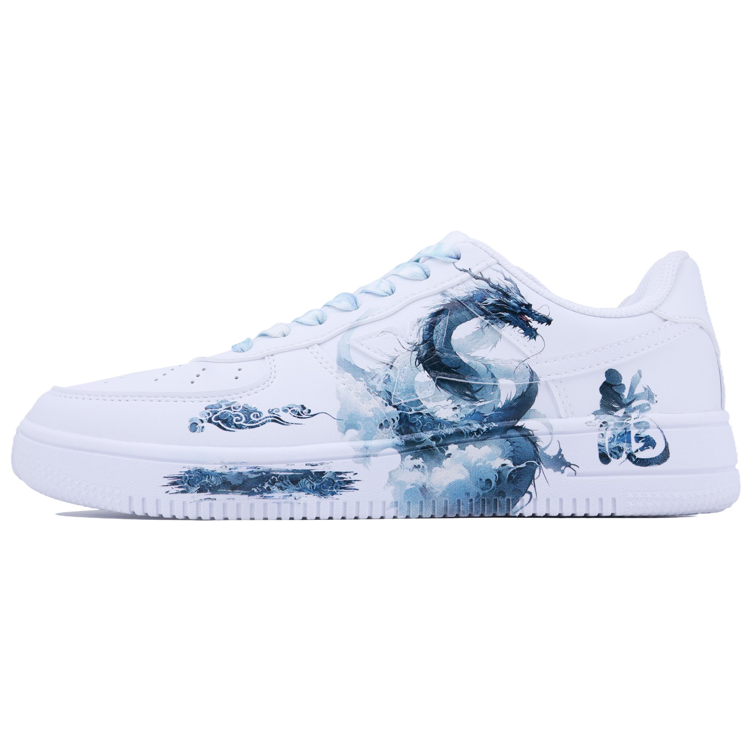 XTEP Кроссовки Air Force One с низким верхом для скейтборда, противоскользящие, износостойкие, мужские, белые
XTEP Кроссовки Air Force One с низким верхом для скейтборда, противоскользящие, износостойкие, мужские, белые