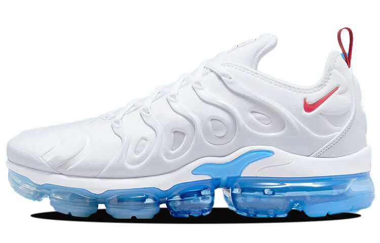 Кроссовки Nike Air VaporMax Plus White Red Blue
Кроссовки Nike Air VaporMax Plus White Red Blue