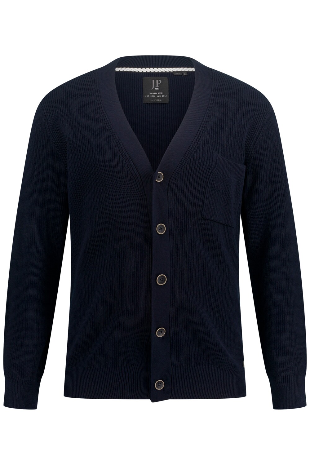 Толстовка JP1880 Strickjacke, цвет mattes nachtblau
Толстовка JP1880 Strickjacke, цвет mattes nachtblau