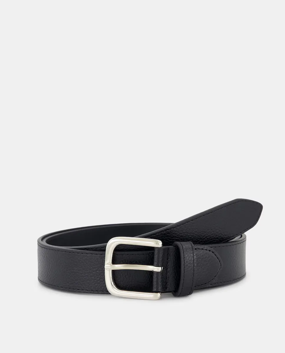 Мужской кожаный ремень Emidio Tucci, чёрный
Мужской кожаный ремень Emidio Tucci, чёрный