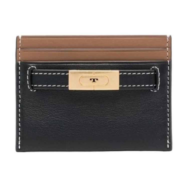 Tory Burch Женский держатель для карт из телячьей кожи, черный
Tory Burch Женский держатель для карт из телячьей кожи, черный