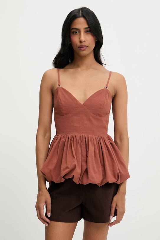 Блузка Answear.Lab, коричневый
Блузка Answear.Lab, коричневый