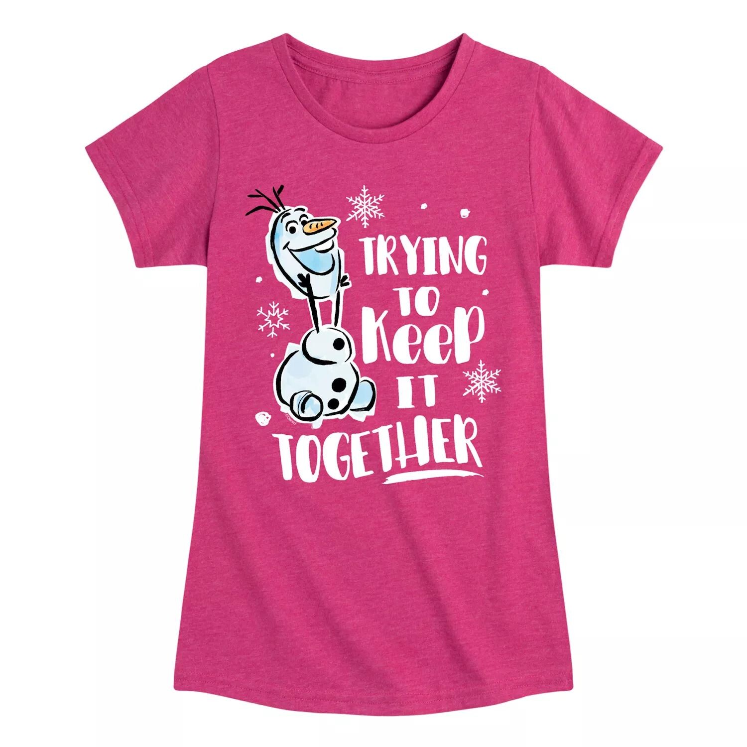 Футболка с рисунком «Холодное сердце Олафа» Disney для девочек 7–16 лет, пытающаяся сохранить целостность Disney
Футболка с рисунком «Холодное сердце Олафа» Disney для девочек 7–16 лет, пытающаяся сохранить целостность Disney