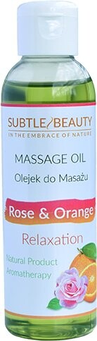 Тонкая красота, Натуральное расслабляющее массажное масло Роза и Апельсин, Subtle Beauty
Тонкая красота, Натуральное расслабляющее массажное масло Роза и Апельсин, Subtle Beauty