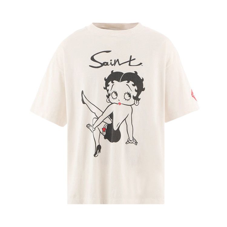 Футболка SAINT Mxxxxxx Betty T-Shirt 'White'
Футболка SAINT Mxxxxxx Betty T-Shirt 'White'