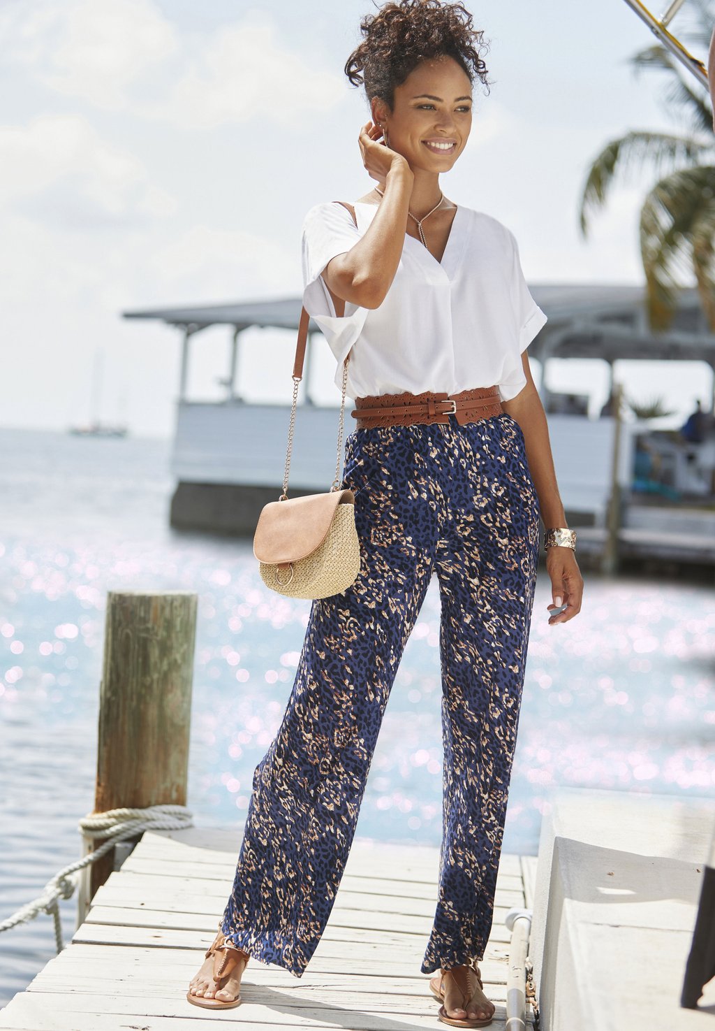 Брюки Vivance, синий
Брюки Vivance, синий