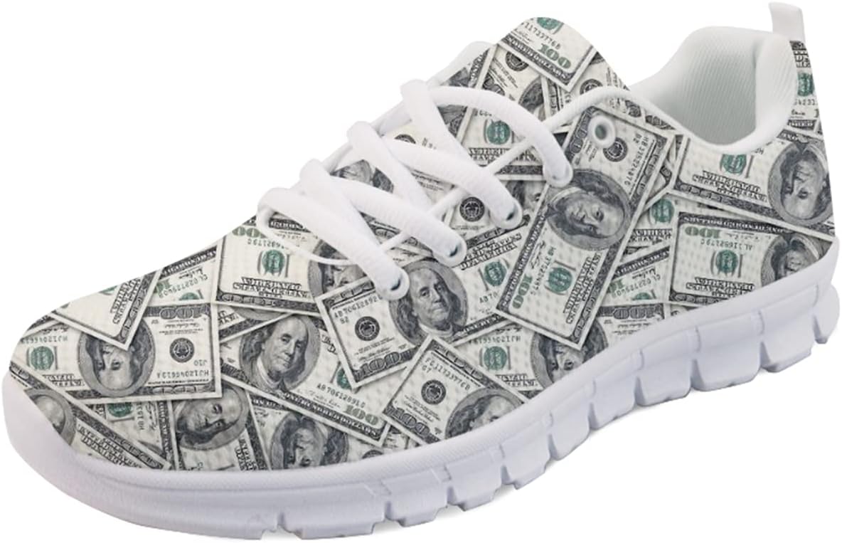 Кастомные теннисные кроссовки Wanyint для мужчин и женщин, для бега и путешествий, Dollar Prints
Кастомные теннисные кроссовки Wanyint для мужчин и женщин, для бега и путешествий, Dollar Prints