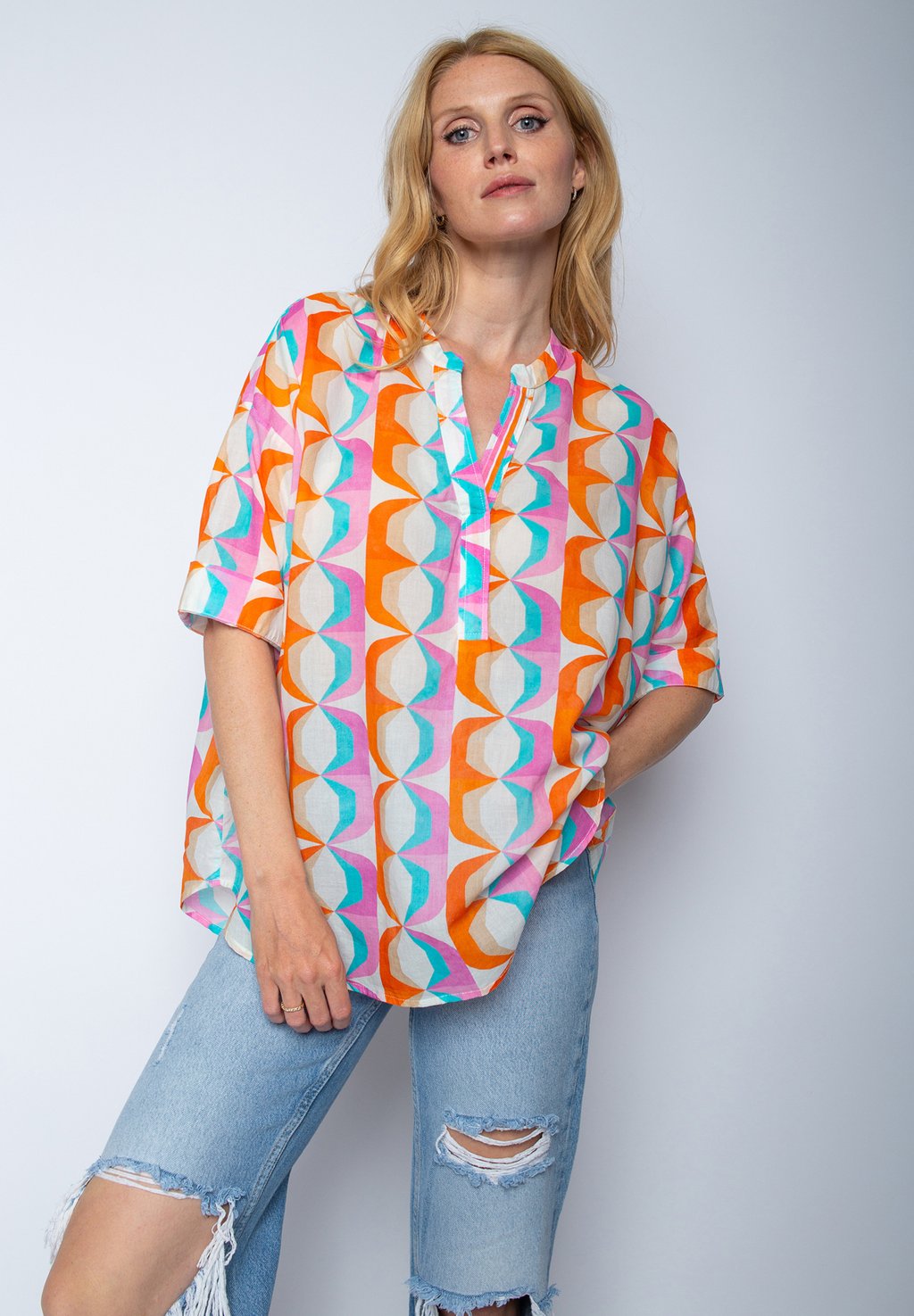 Блуза Emily van den Bergh, оранжевый
Блуза Emily van den Bergh, оранжевый