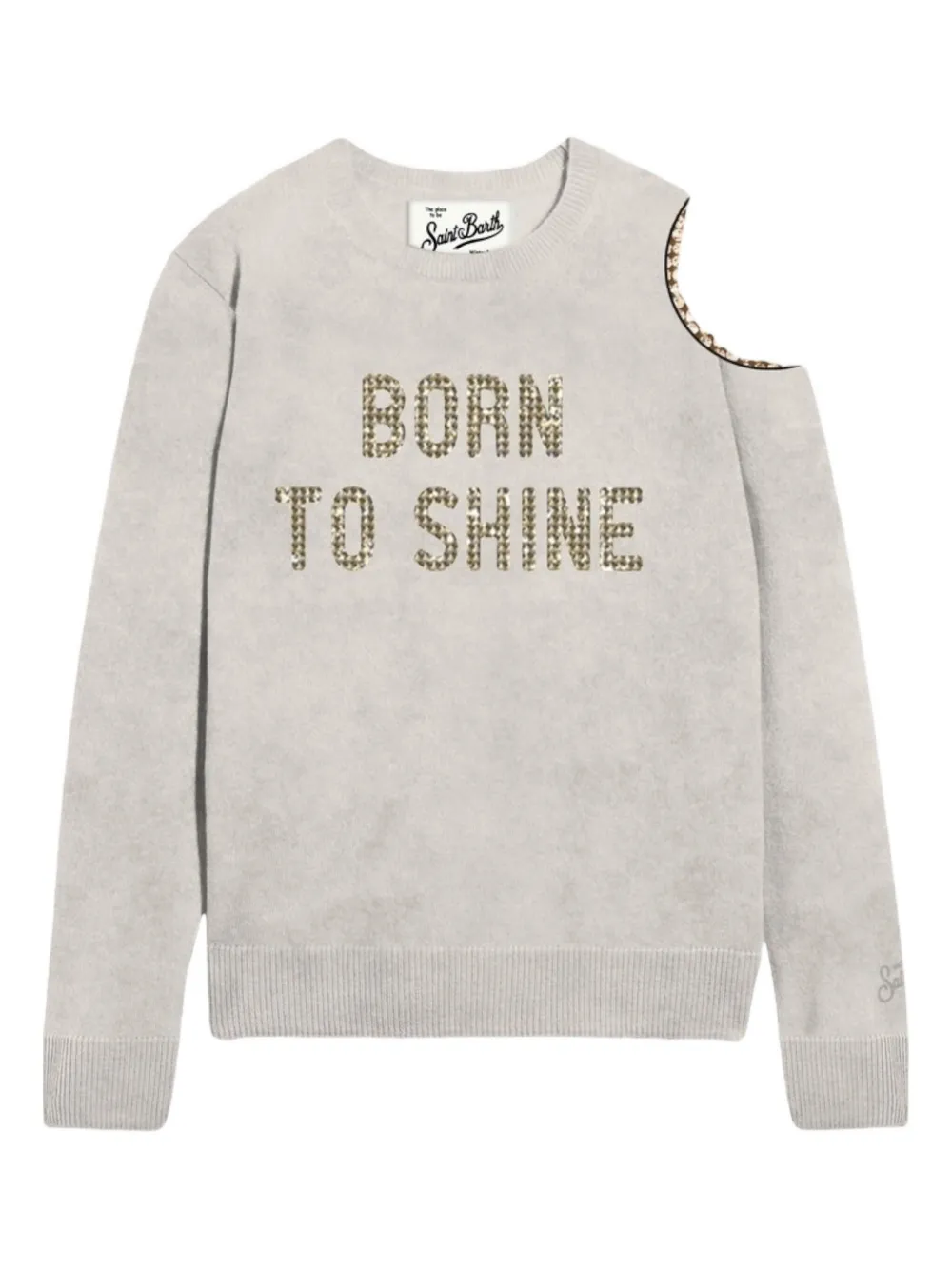 Свитер Born To Shine Mc2 Saint Barth, нейтральный
Свитер Born To Shine Mc2 Saint Barth, нейтральный