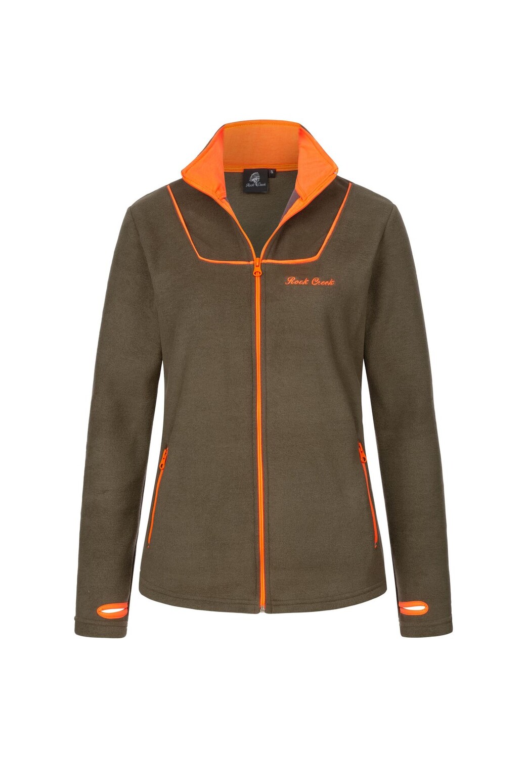 Куртка флисовая куртка Rock Creek, цвет Dunkelgrün
Куртка флисовая куртка Rock Creek, цвет Dunkelgrün