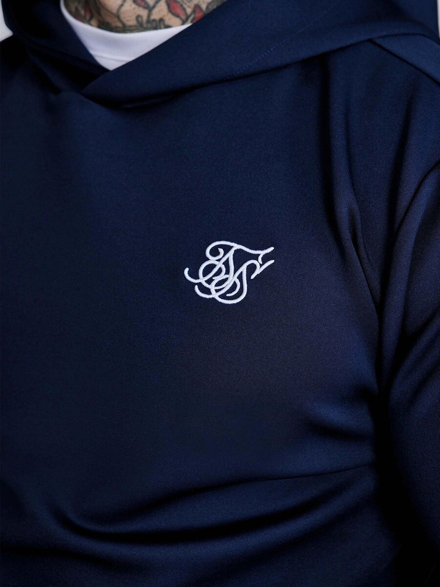 Толстовка SikSilk Essentials Poly Hoodie, синий
Толстовка SikSilk Essentials Poly Hoodie, синий
