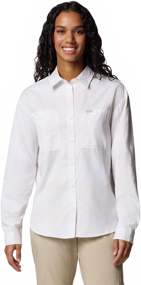 Женская рубашка Columbia Silver Ridge Utility Patterned с длинным рукавом, White Large Blur Check
Женская рубашка Columbia Silver Ridge Utility Patterned с длинным рукавом, White Large Blur Check