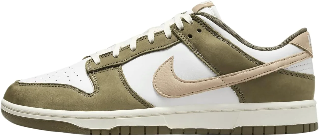 Мужские кроссовки Nike Dunk Low Retro, оливково-белый
Мужские кроссовки Nike Dunk Low Retro, оливково-белый