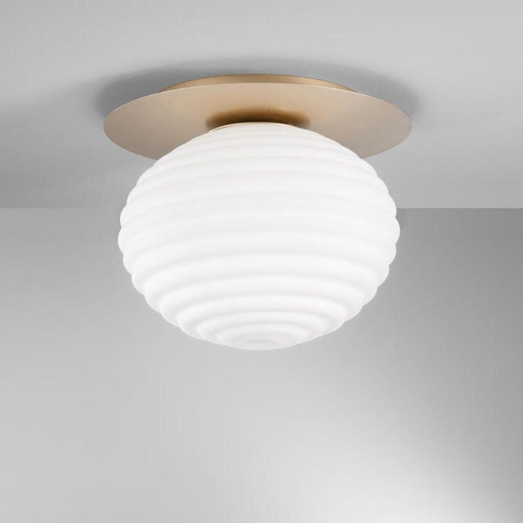 Потолочный светильник ECO-LIGHT Ripple бело-золотой E27, 1 лампочка Eco-Light Leuchten GmbH, белый
Потолочный светильник ECO-LIGHT Ripple бело-золотой E27, 1 лампочка Eco-Light Leuchten GmbH, белый