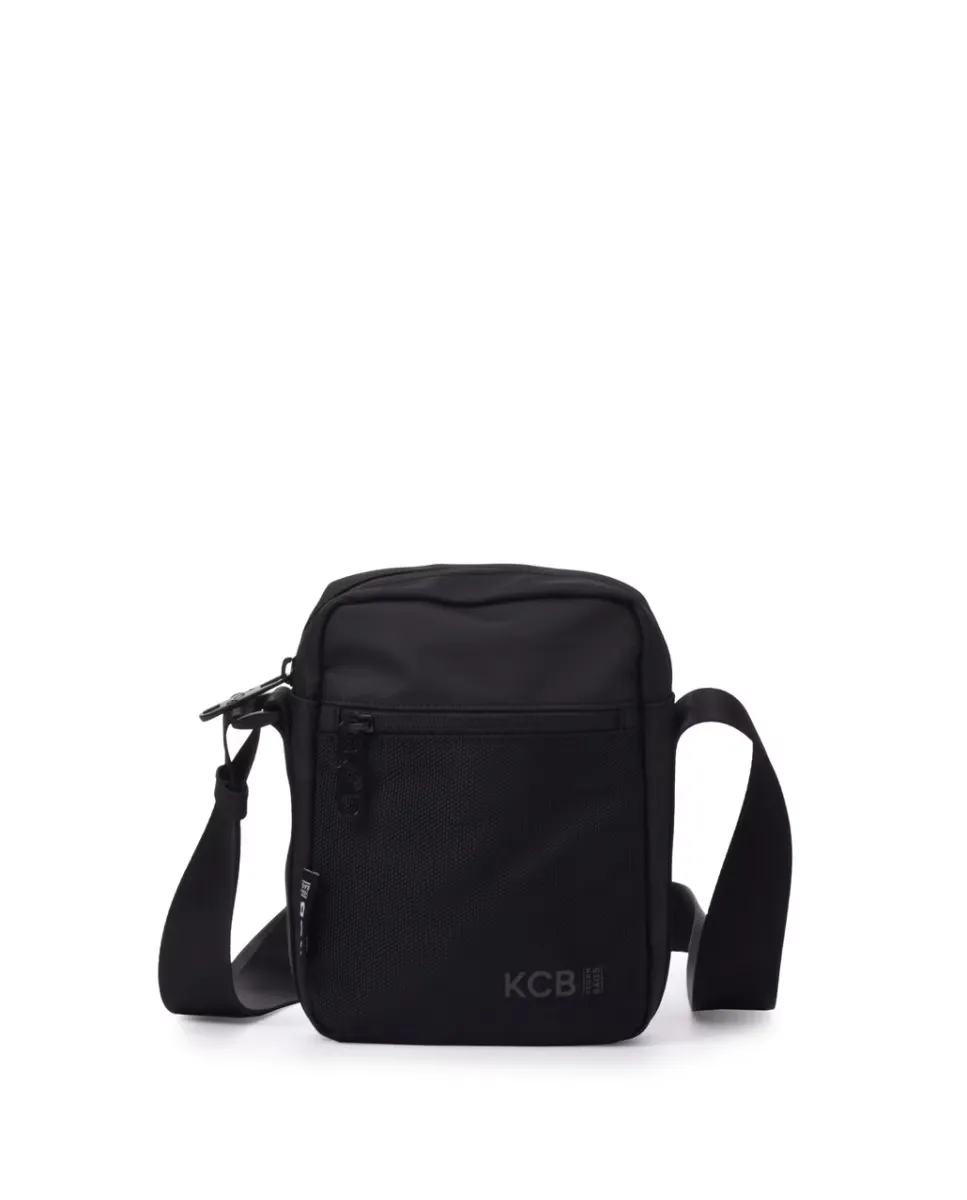 Маленькая мужская сумка через плечо Net на молнии Kcb, черный
Маленькая мужская сумка через плечо Net на молнии Kcb, черный