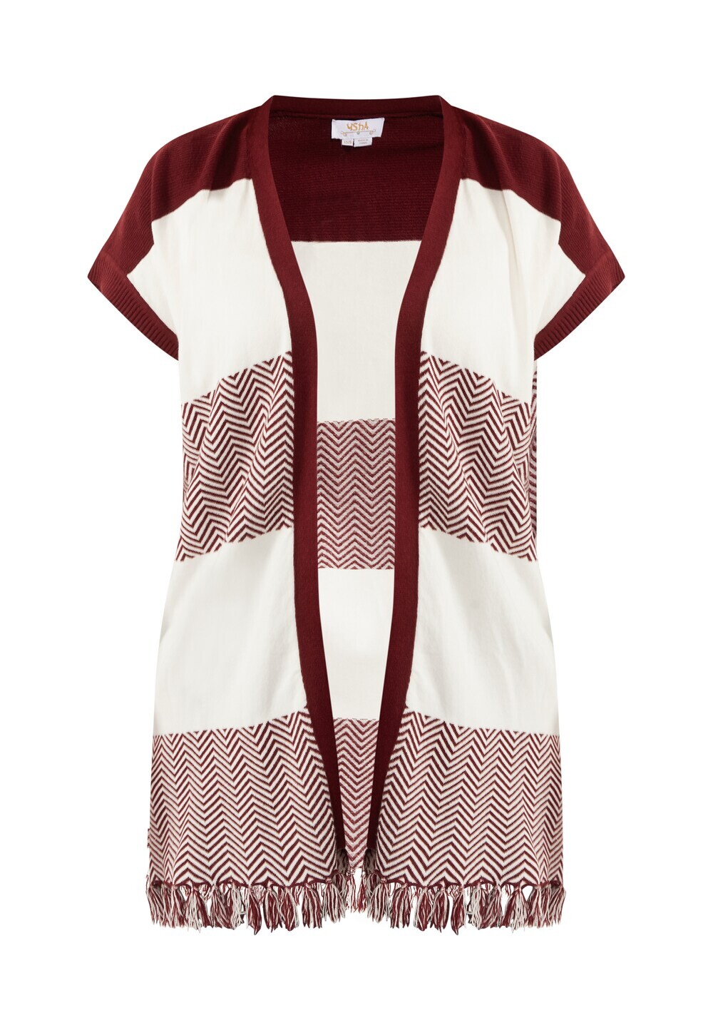 Жилет Usha, бордо
Жилет Usha, бордо