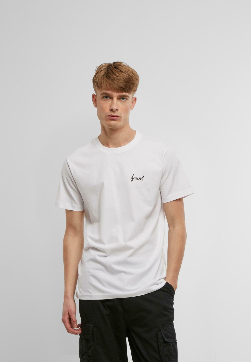 Базовая футболка Forvert, белый 
Базовая футболка Forvert, белый