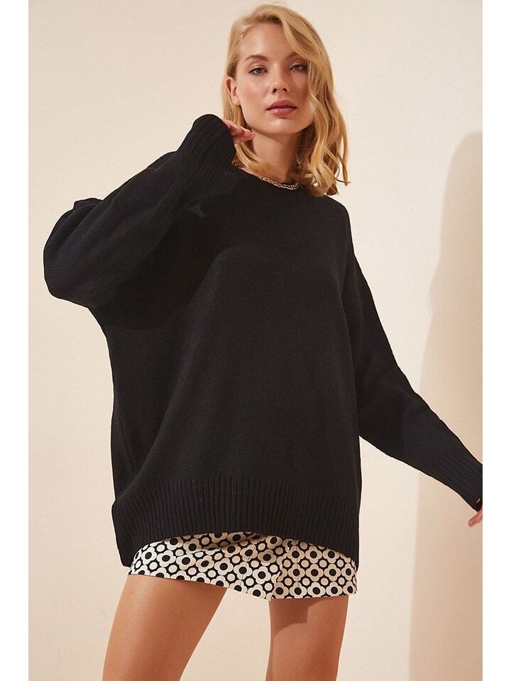 Пуловер Hapiness Istanbul Pullover, черный
Пуловер Hapiness Istanbul Pullover, черный