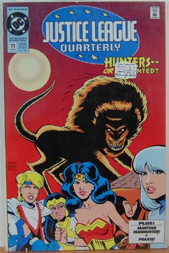 Justice League Quarterly #11 Hunters or Hunted (DC)
Justice League Quarterly #11 Hunters or Hunted (DC)