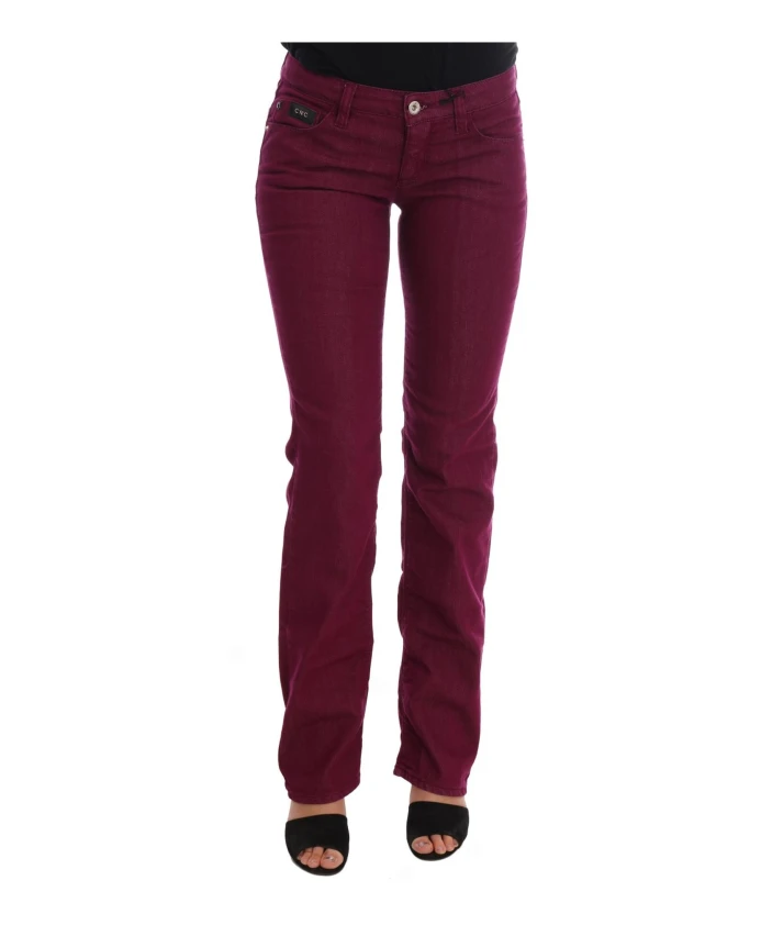 Джинсы из эластичного денима Costume National, красный
Джинсы из эластичного денима Costume National, красный