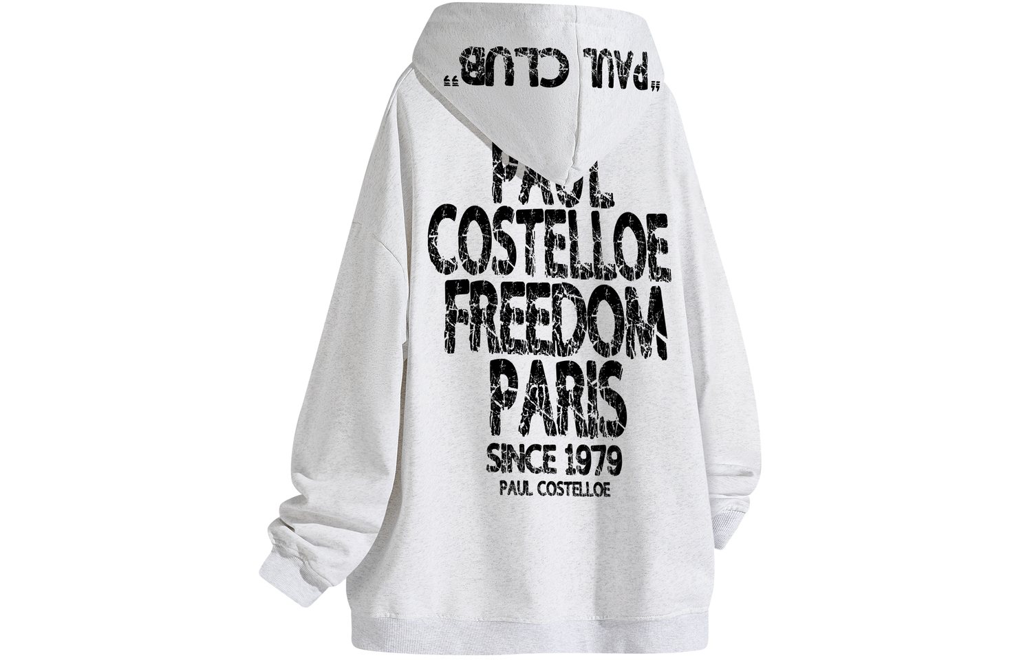 Унисекс свитшот PAUL COSTELLOE, белый
Унисекс свитшот PAUL COSTELLOE, белый