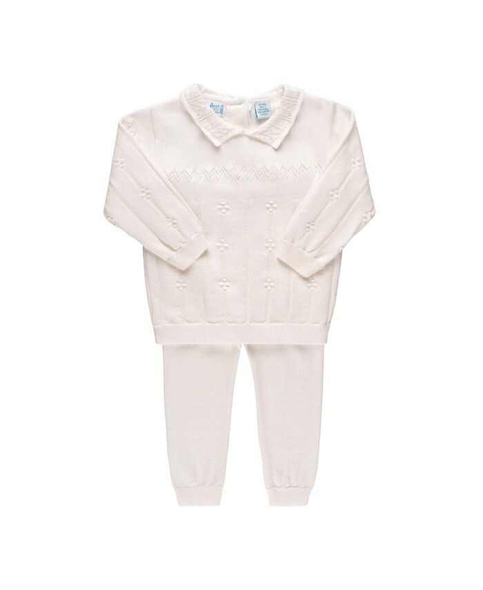 Унисекс Винтажный трикотажный комплект - Малыш, Малыш Feltman Brothers, слоновая кость/кремовый
Унисекс Винтажный трикотажный комплект - Малыш, Малыш Feltman Brothers, слоновая кость/кремовый