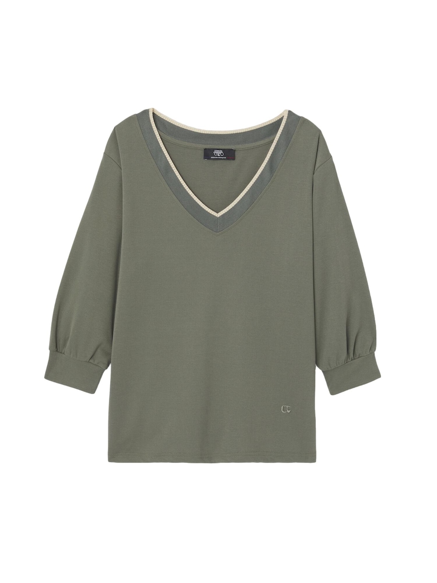 Рубашка Le Temps Des Cerises Ticka, хаки
Рубашка Le Temps Des Cerises Ticka, хаки