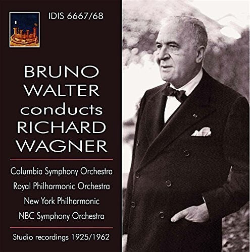 CD диск Wagner: Bruno Walter Conducts Richard
CD диск Wagner: Bruno Walter Conducts Richard