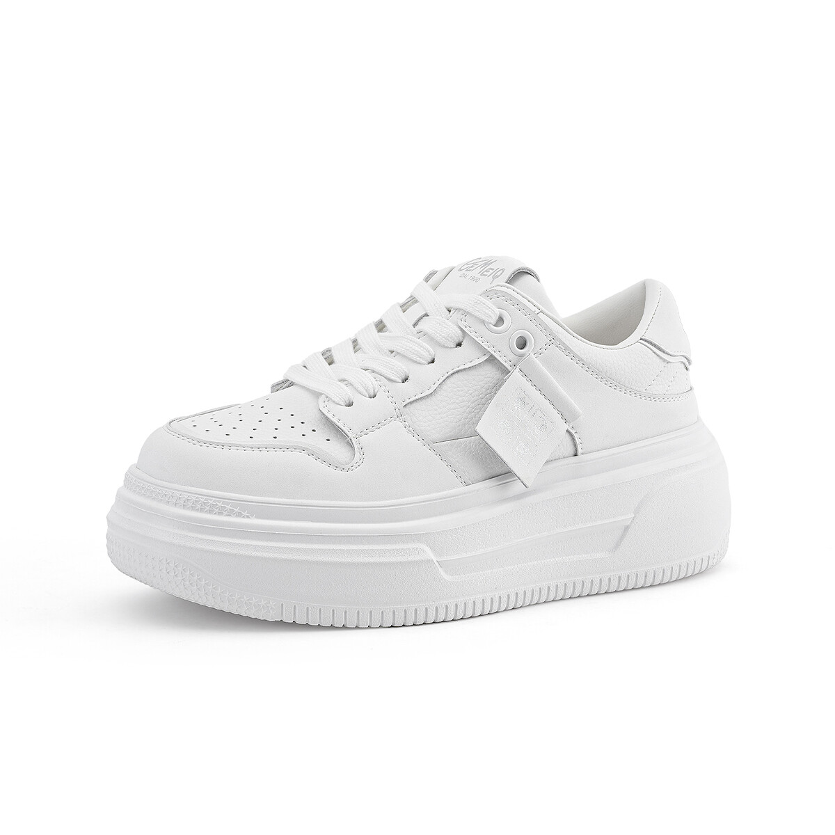 Кеды, скейтборд обувь женская низкая белый/черный Gemeiq
Кеды, скейтборд обувь женская низкая белый/черный Gemeiq